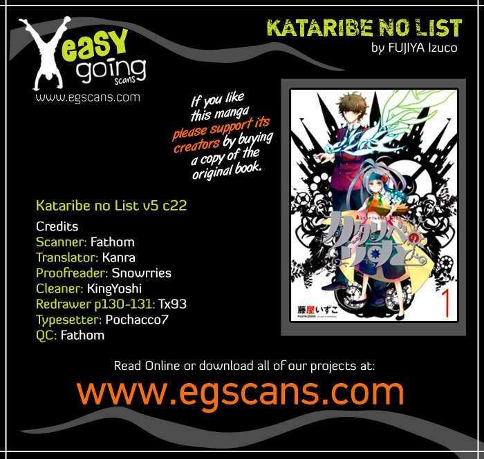 Kataribe No Risuto Chapter 22 - Trang 0