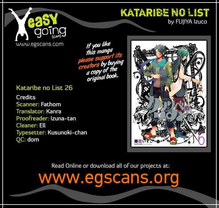 Kataribe No Risuto Chapter 26 - Trang 0