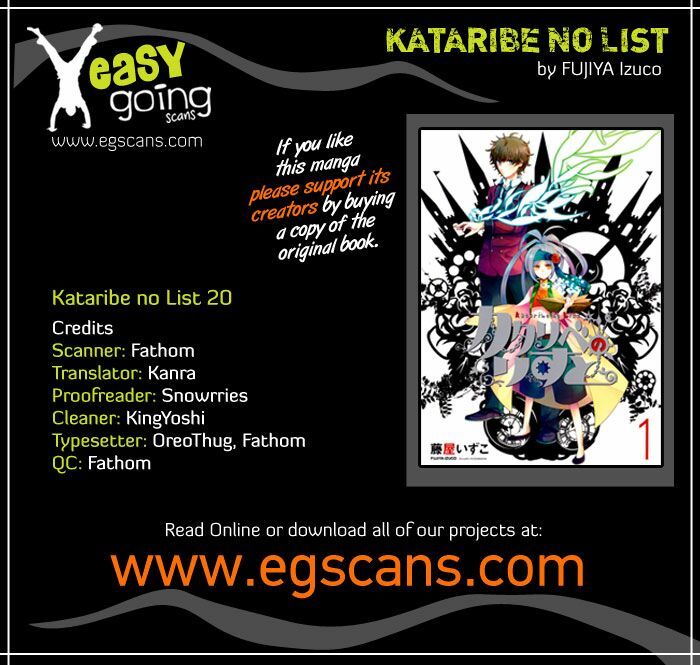 Kataribe No Risuto Chapter 20 - Trang 0