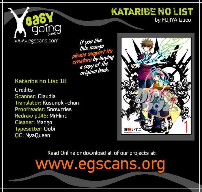 Kataribe No Risuto Chapter 18 - Trang 0