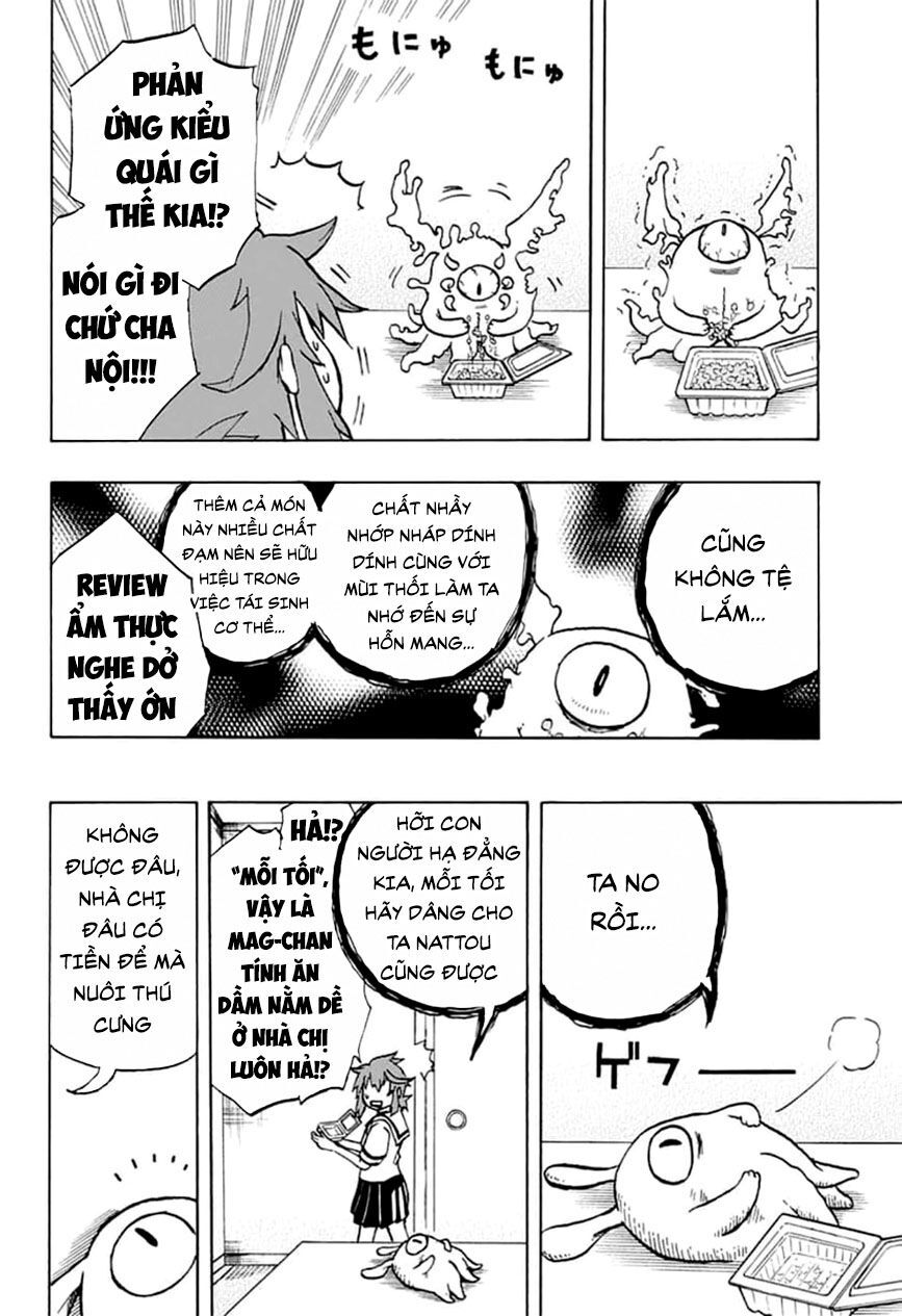 Thần Hủy Diệt Mag-Chan!! Chapter 1.2 - Trang 1
