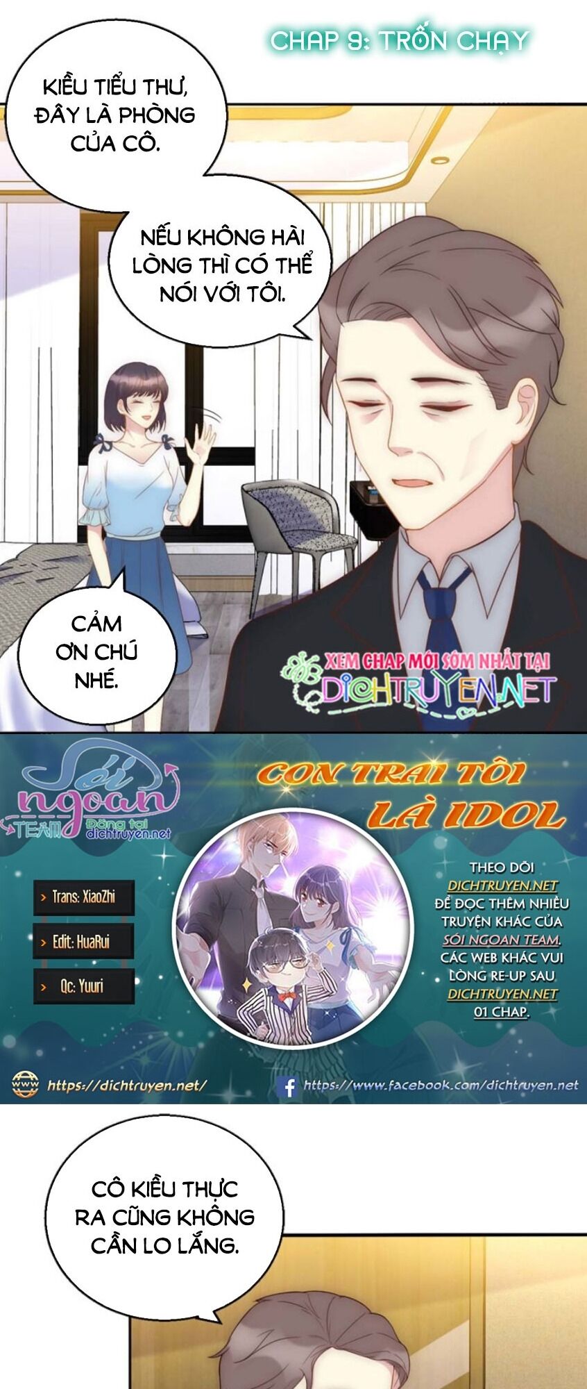 Con Trai Tôi Là Thần Tượng Hàng Đầu Chapter 9 - Trang 0