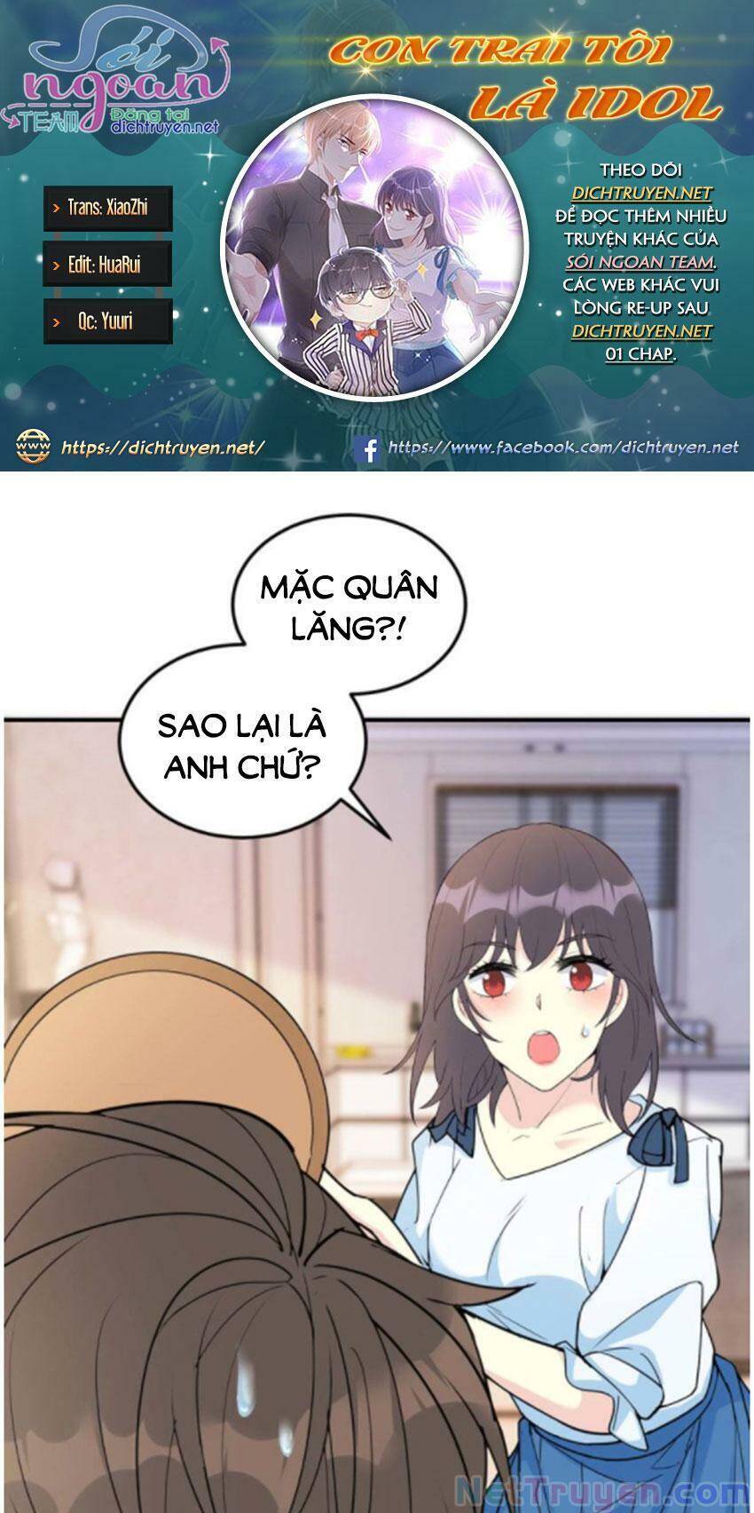 Con Trai Tôi Là Thần Tượng Hàng Đầu Chapter 14 - Trang 0