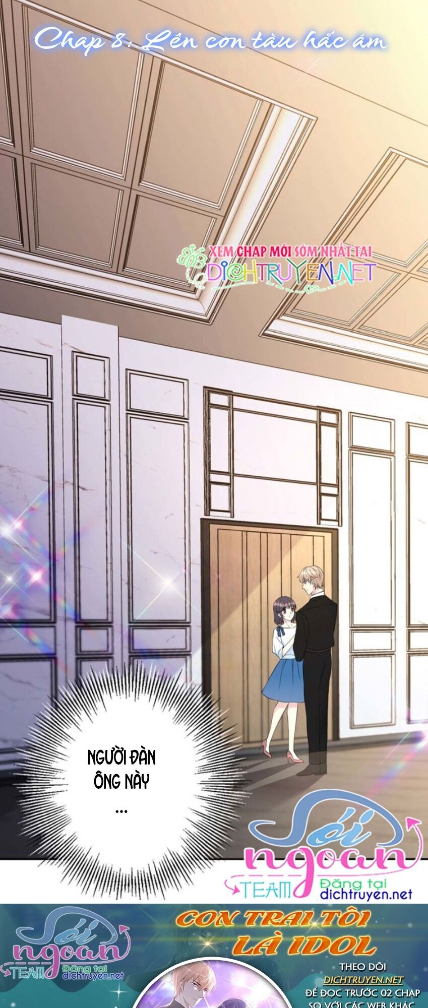 Con Trai Tôi Là Thần Tượng Hàng Đầu Chapter 8 - Trang 0