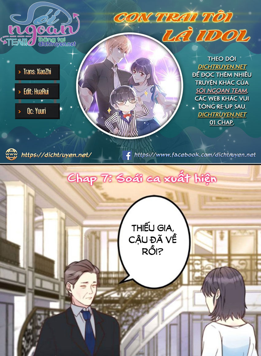 Con Trai Tôi Là Thần Tượng Hàng Đầu Chapter 7 - Trang 0