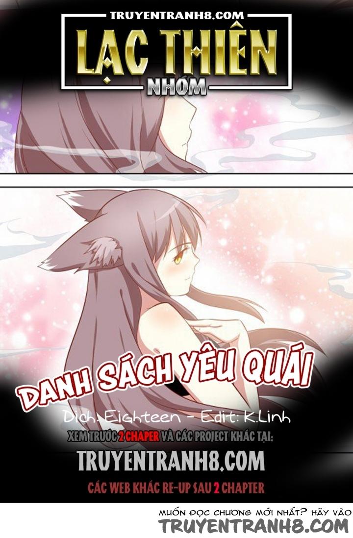 Danh Sách Yêu Quái Chapter 129 - Trang 0