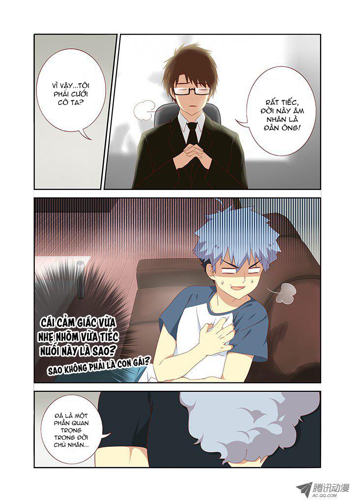 Danh Sách Yêu Quái Chapter 115 - Trang 1