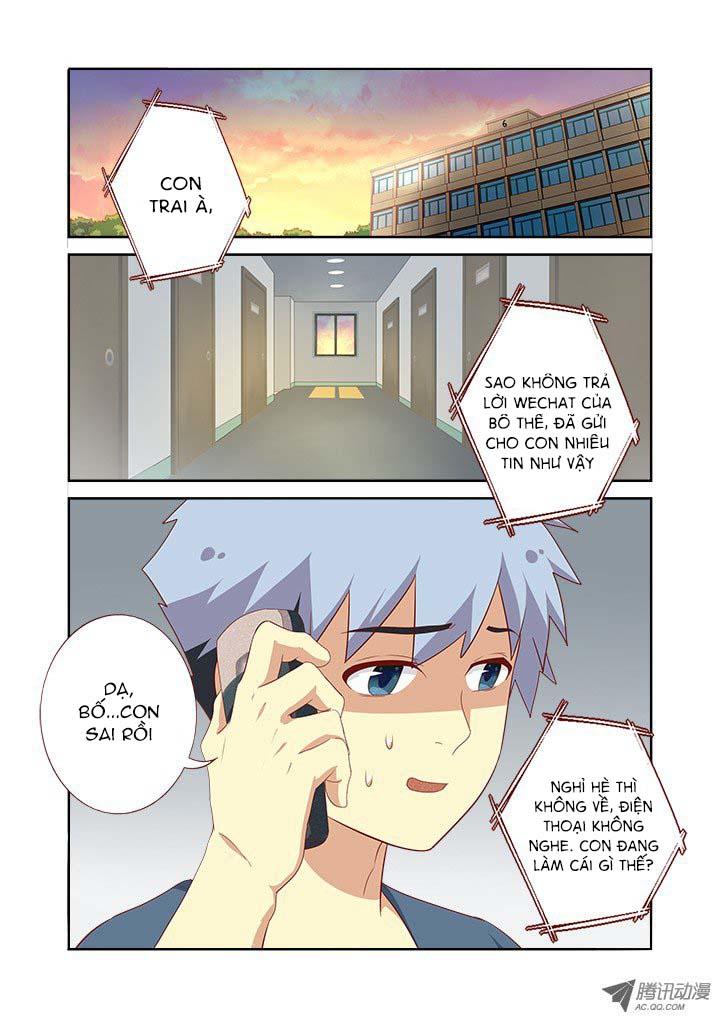 Danh Sách Yêu Quái Chapter 117 - Trang 1