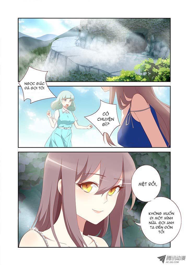 Danh Sách Yêu Quái Chapter 116 - Trang 1