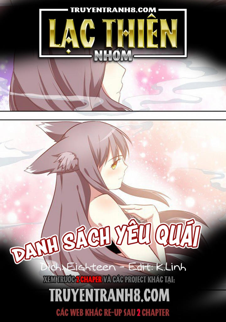 Danh Sách Yêu Quái Chapter 124 - Trang 0