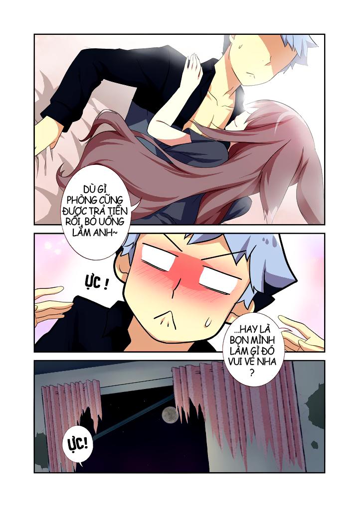Danh Sách Yêu Quái Chapter 14 - Trang 1