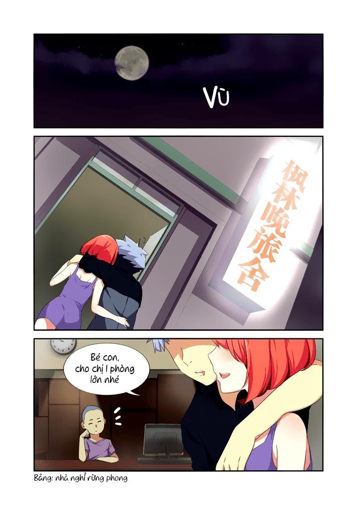 Danh Sách Yêu Quái Chapter 11 - Trang 1