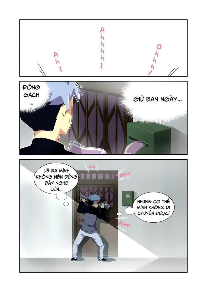 Danh Sách Yêu Quái Chapter 10 - Trang 1