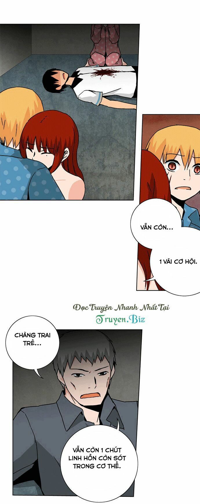 Red String Chapter 46 - Trang 1