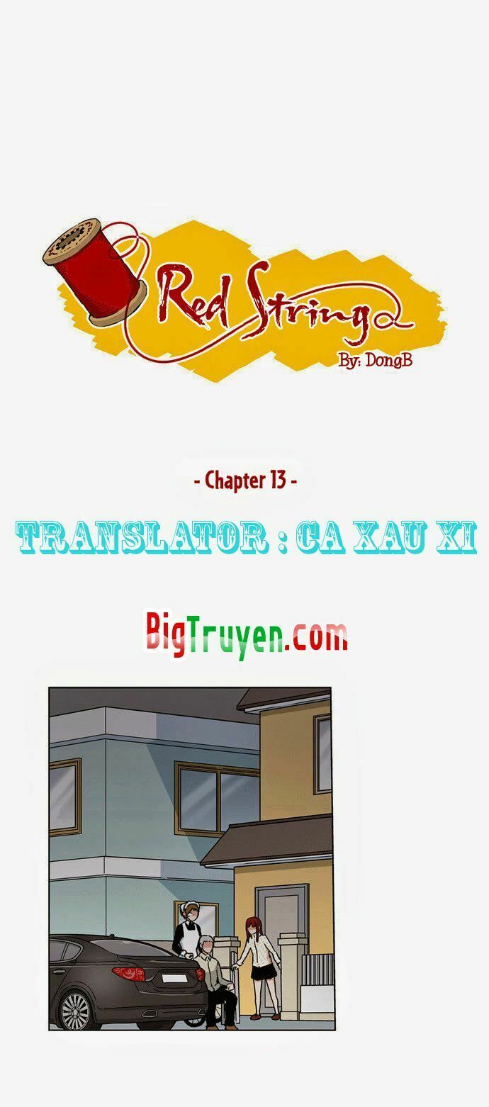Red String Chapter 13 - Trang 1