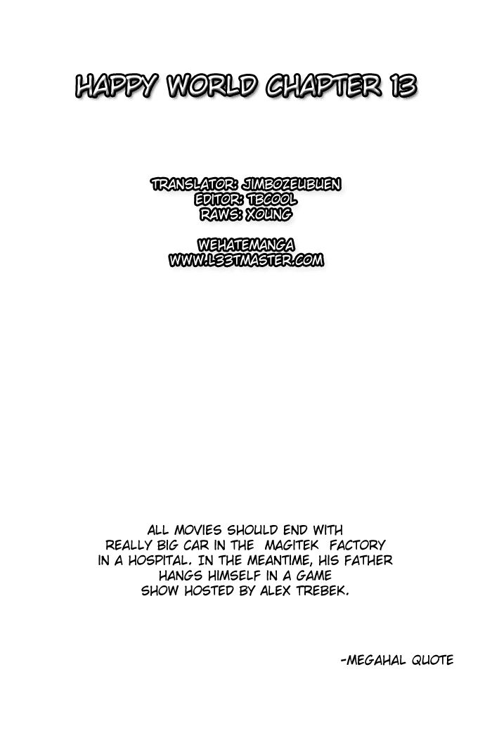 Happy World Chapter 13 - Trang 0