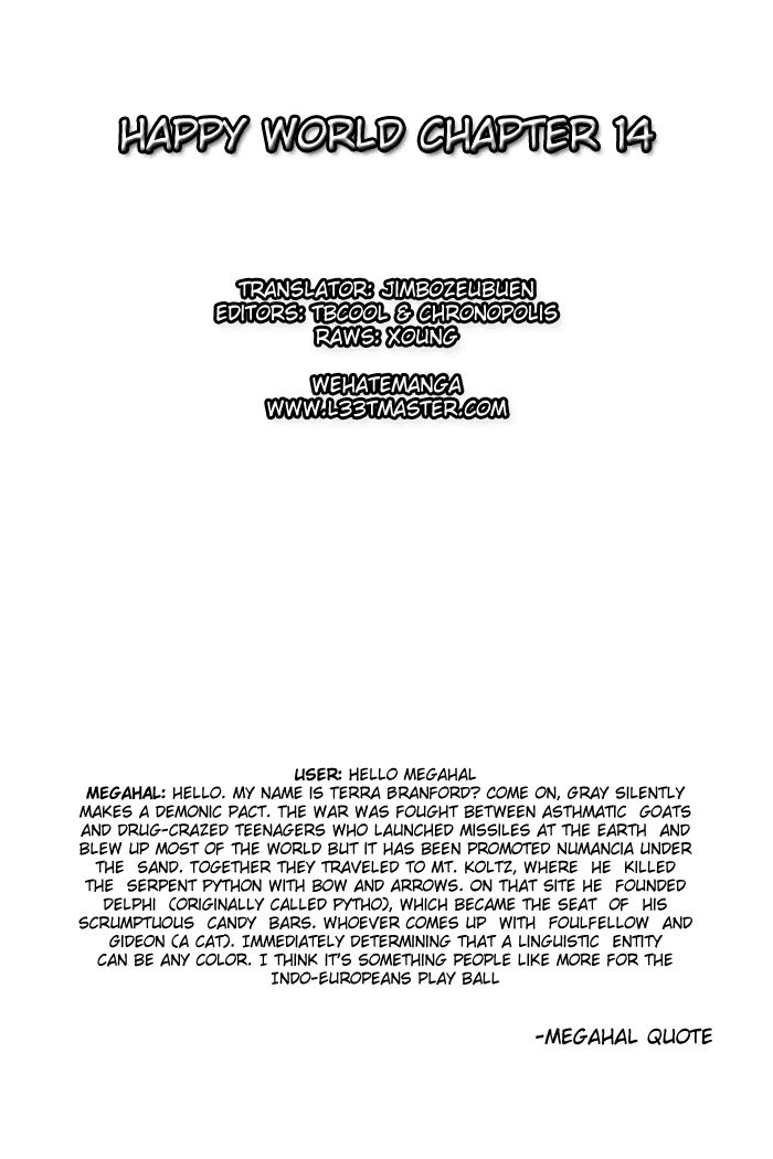 Happy World Chapter 14 - Trang 0