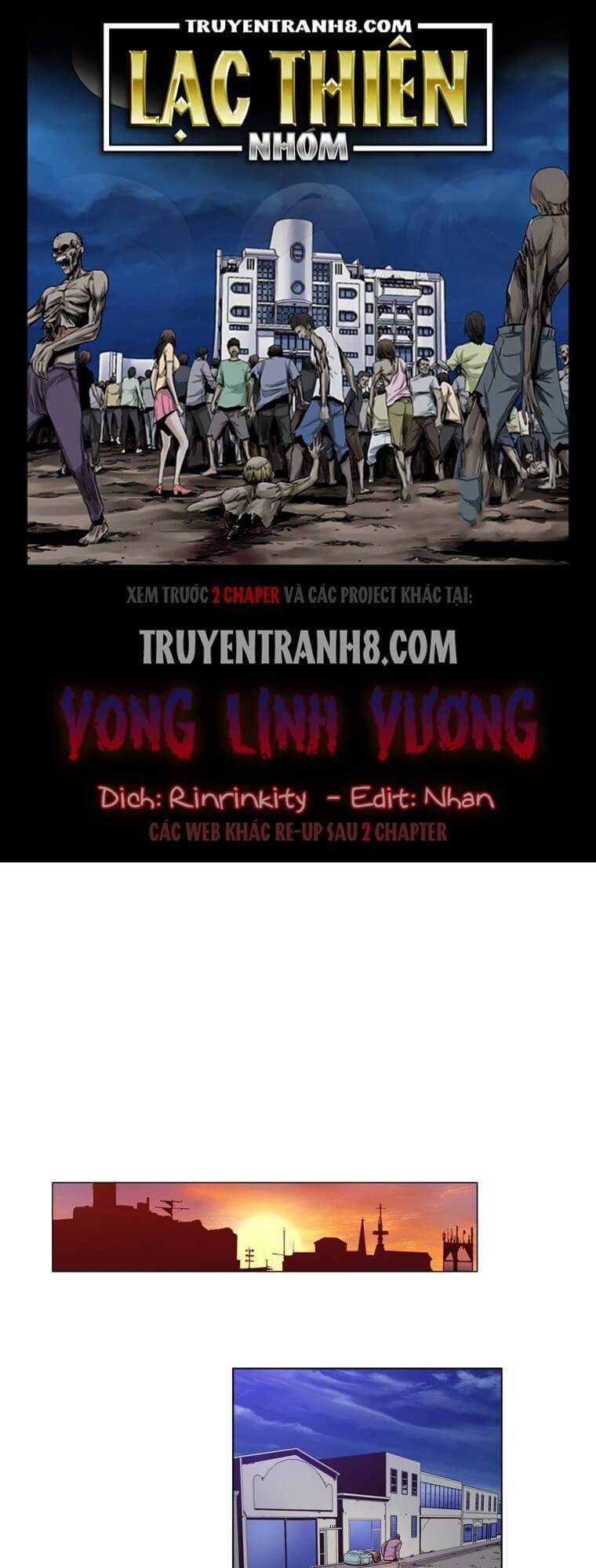 Vua Của Vong Linh Chapter 10 - Trang 0