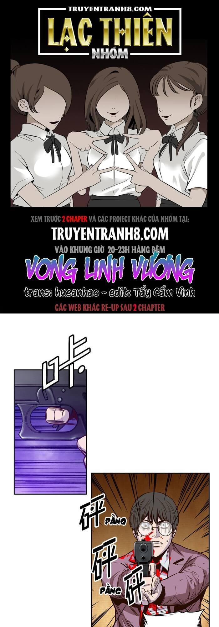 Vua Của Vong Linh Chapter 18 - Trang 0