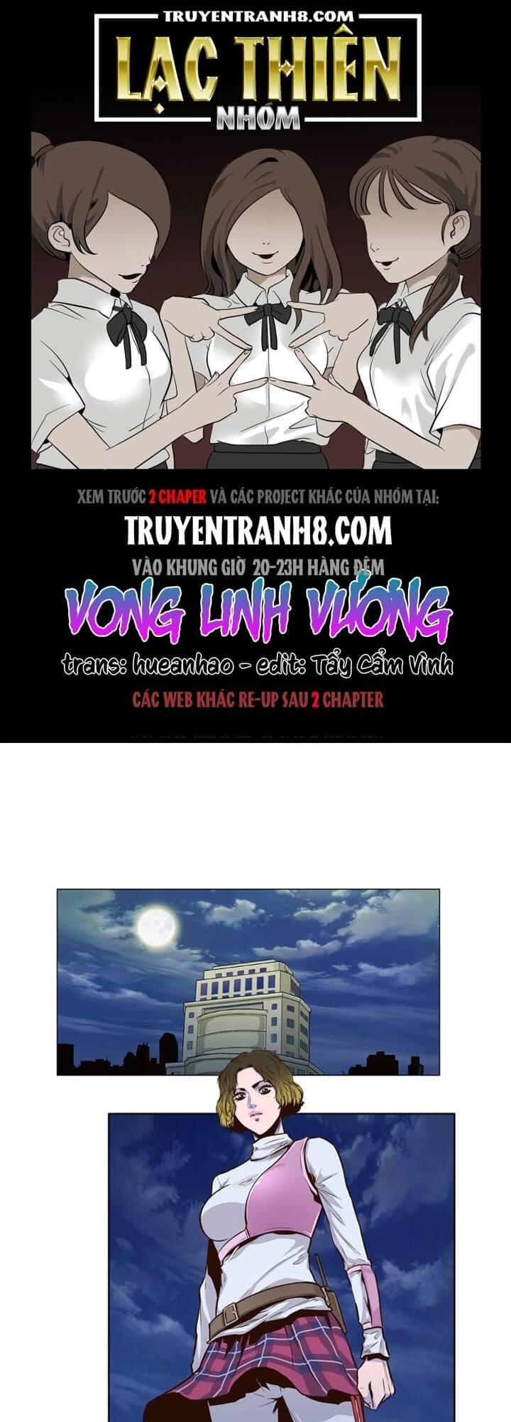Vua Của Vong Linh Chapter 14 - Trang 0