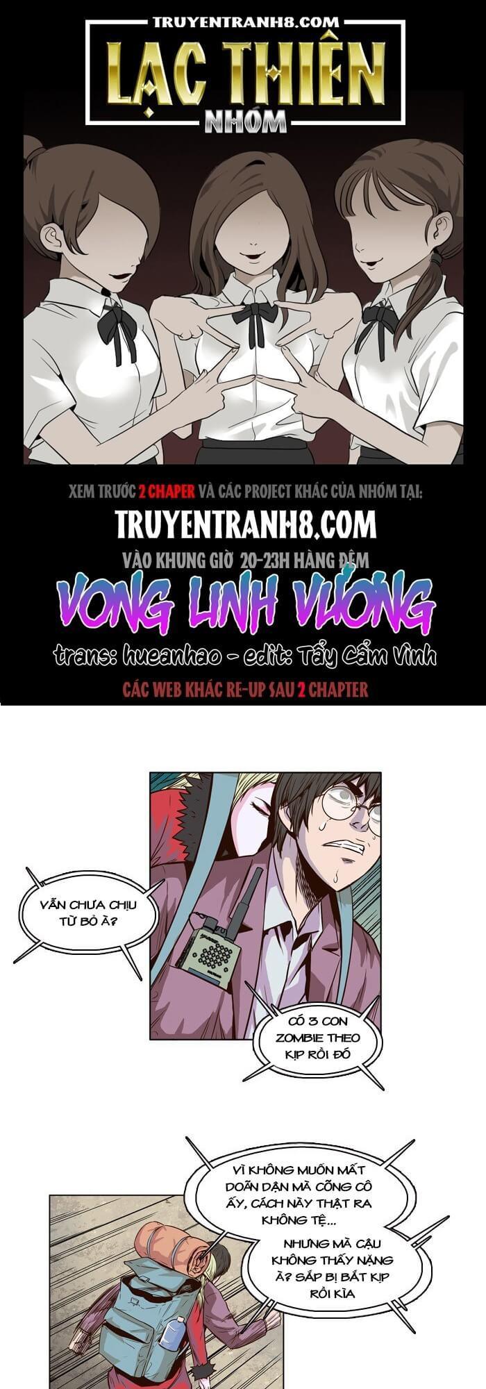 Vua Của Vong Linh Chapter 17 - Trang 0