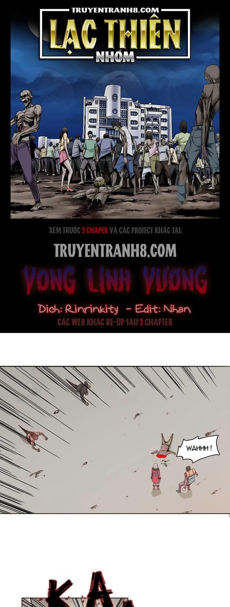 Vua Của Vong Linh Chapter 8 - Trang 0