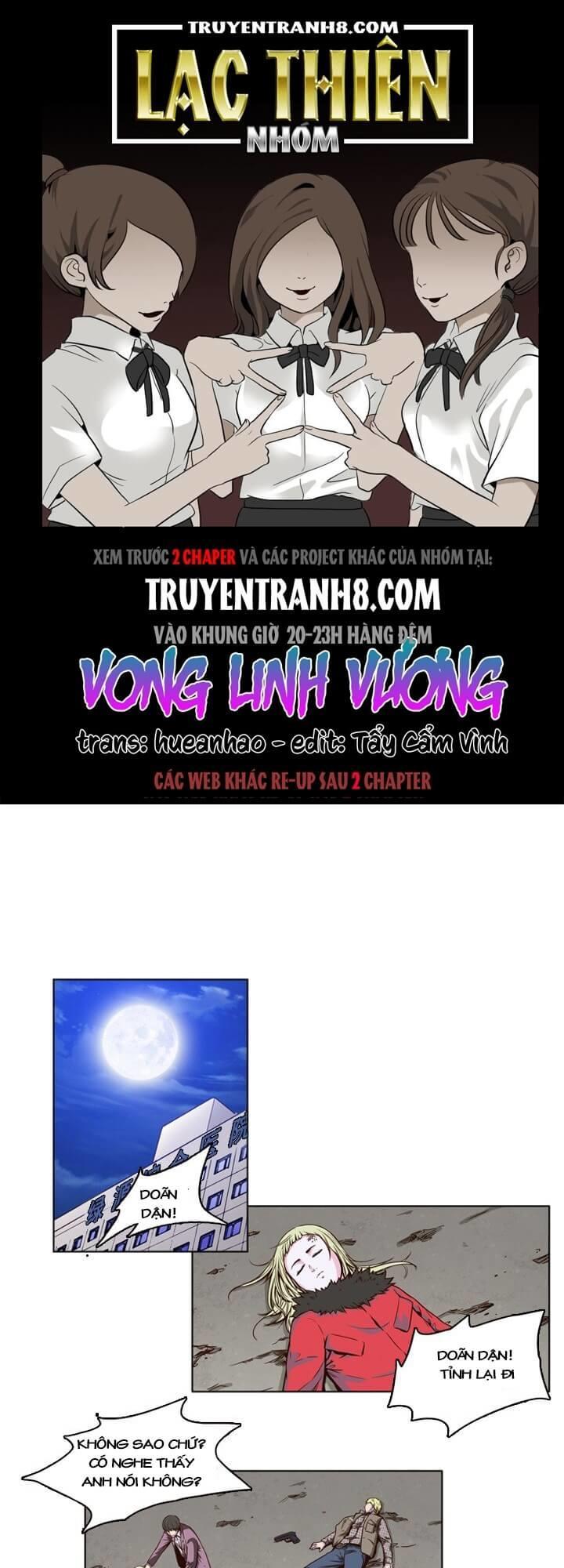 Vua Của Vong Linh Chapter 16 - Trang 0