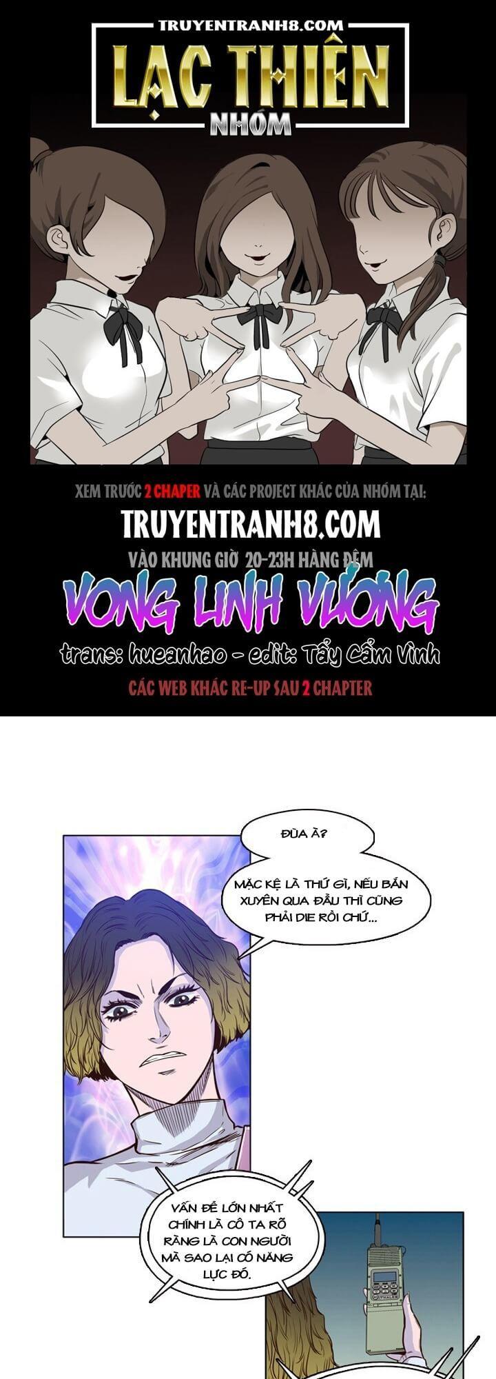 Vua Của Vong Linh Chapter 15 - Trang 0