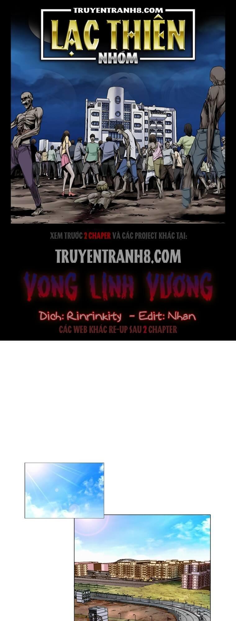 Vua Của Vong Linh Chapter 9 - Trang 0