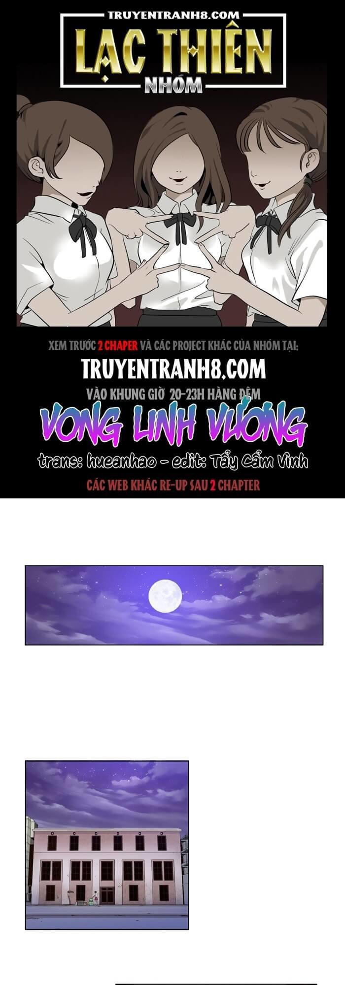 Vua Của Vong Linh Chapter 20 - Trang 0