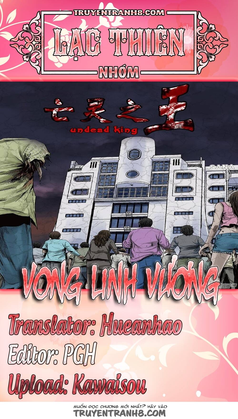 Vua Của Vong Linh Chapter 195 - Trang 0