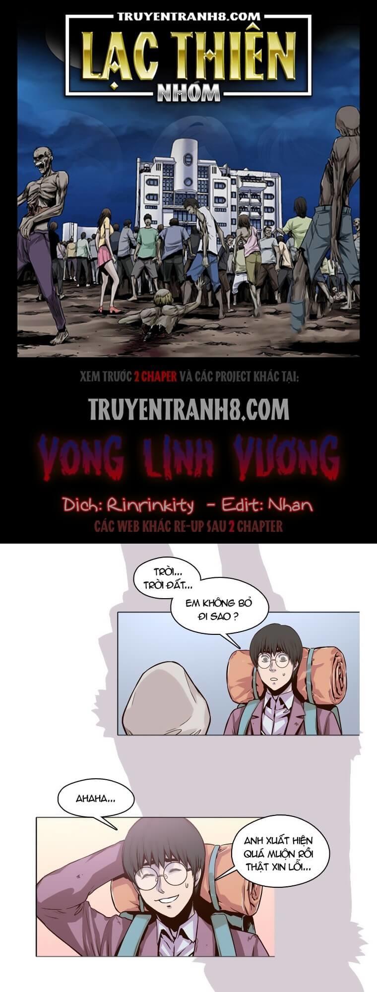 Vua Của Vong Linh Chapter 7 - Trang 0