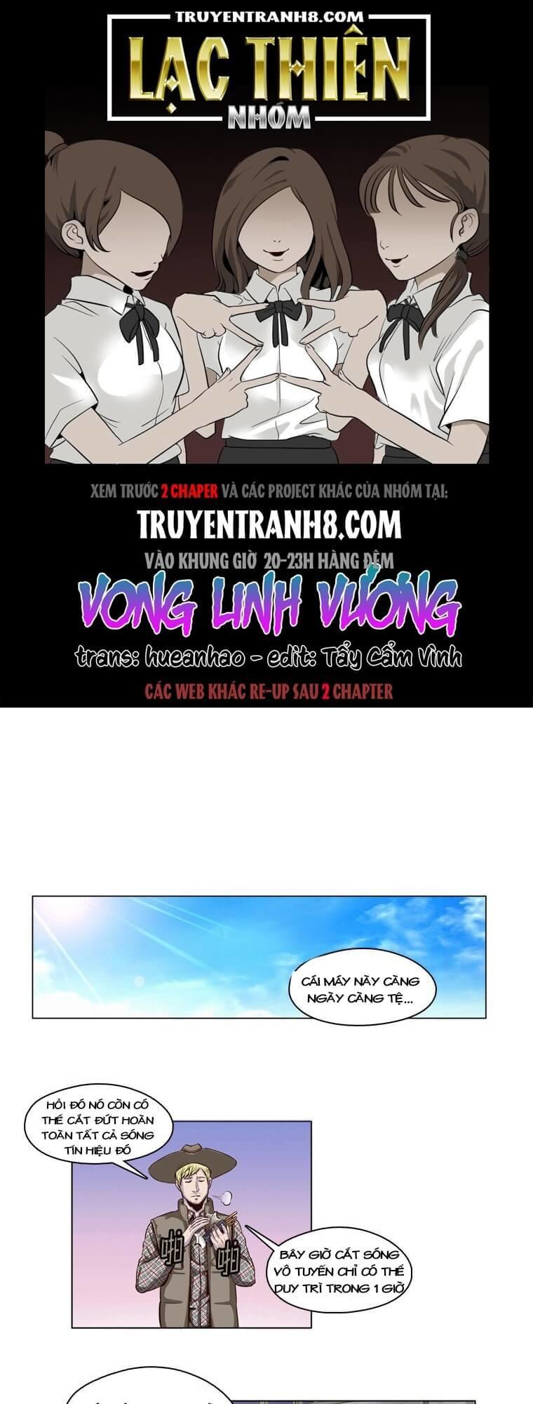 Vua Của Vong Linh Chapter 12 - Trang 0