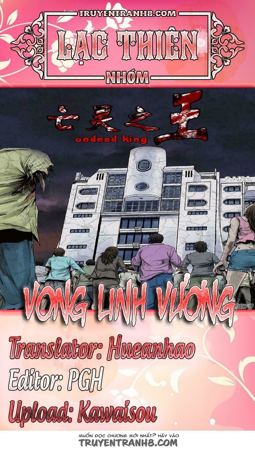 Vua Của Vong Linh Chapter 194 - Trang 0