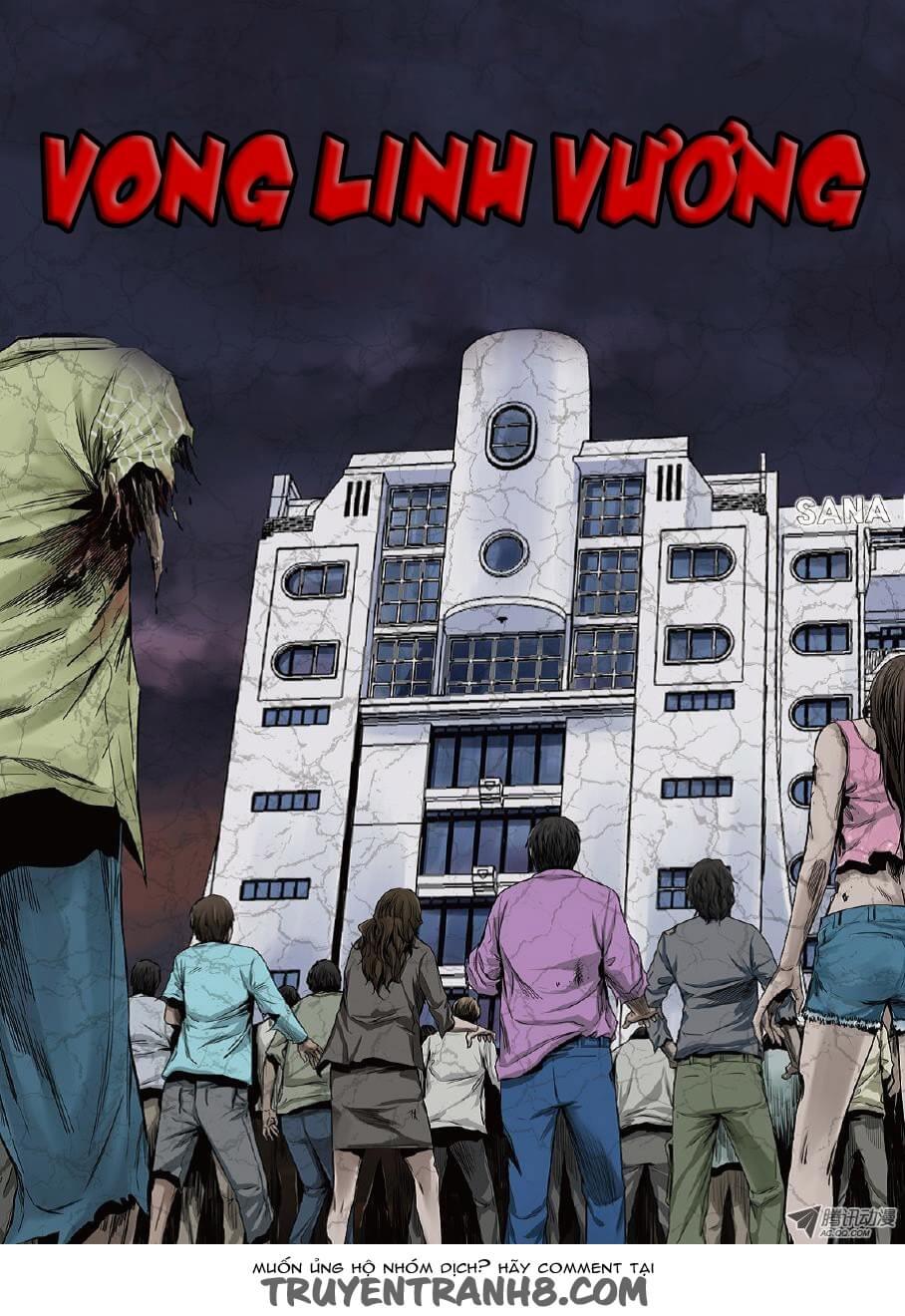 Vua Của Vong Linh Chapter 3 - Trang 0
