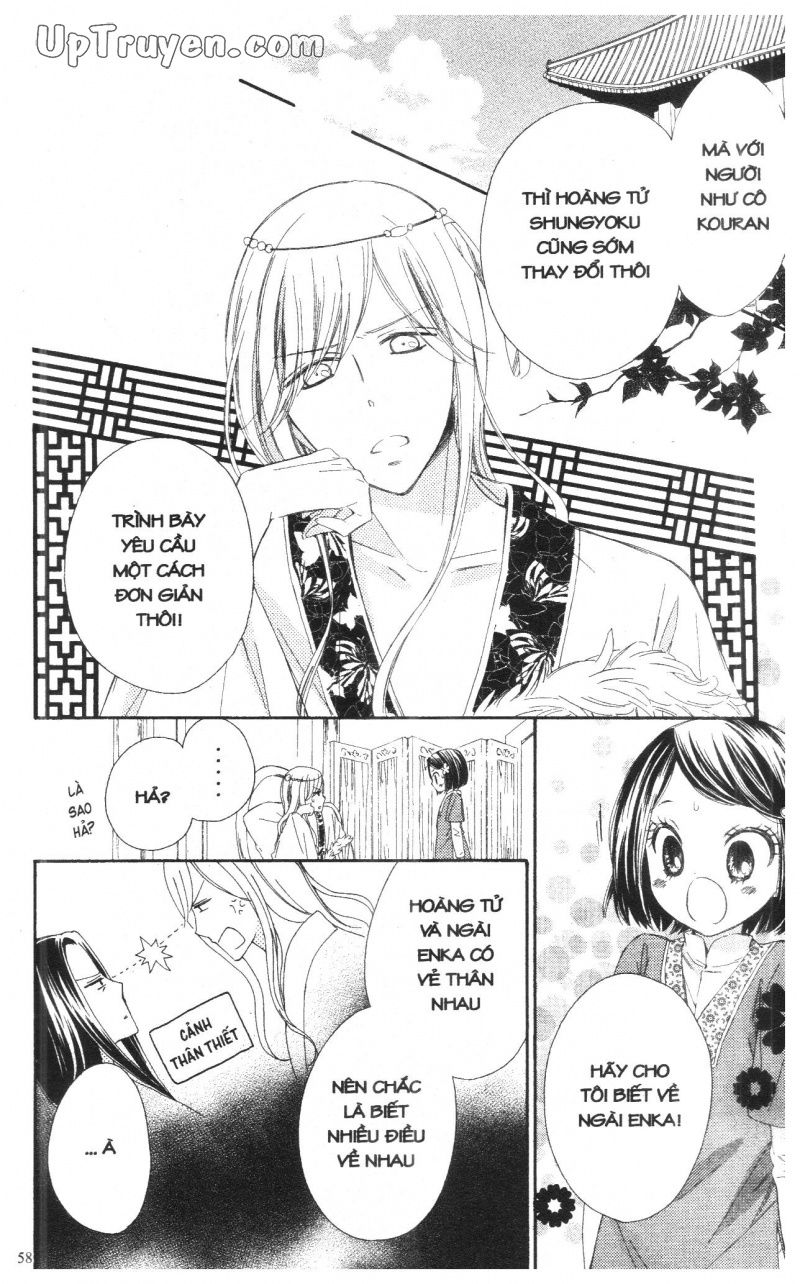Báu Vật Hoàng Cung Chapter 14 - Trang 0
