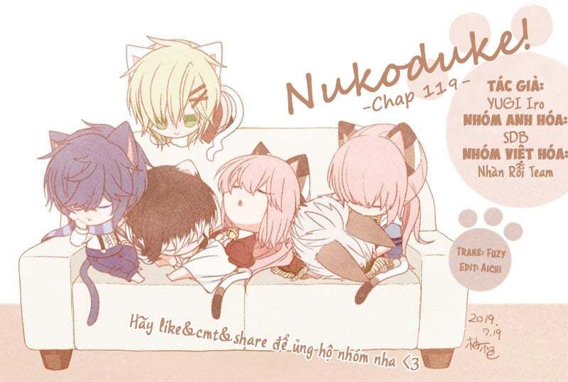 Nukoduke Chapter 119 - Trang 0