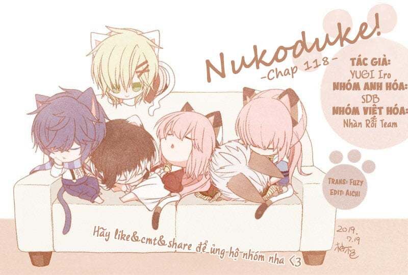 Nukoduke Chapter 118 - Trang 0