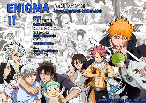 Enigma Chapter 11 - Trang 0