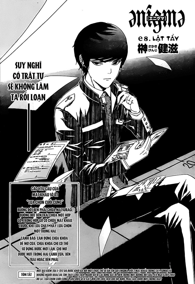 Enigma Chapter 8 - Trang 0