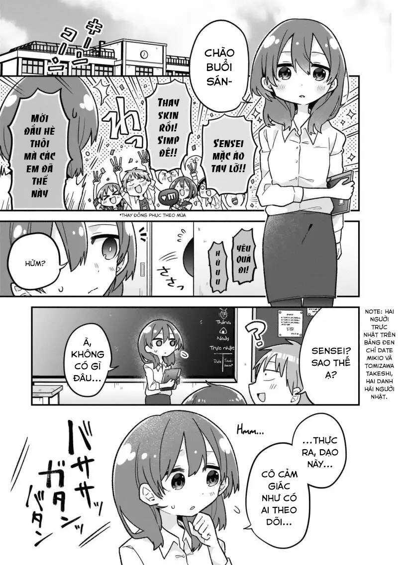 Osasete! My Teacher Chapter 8 - Trang 1