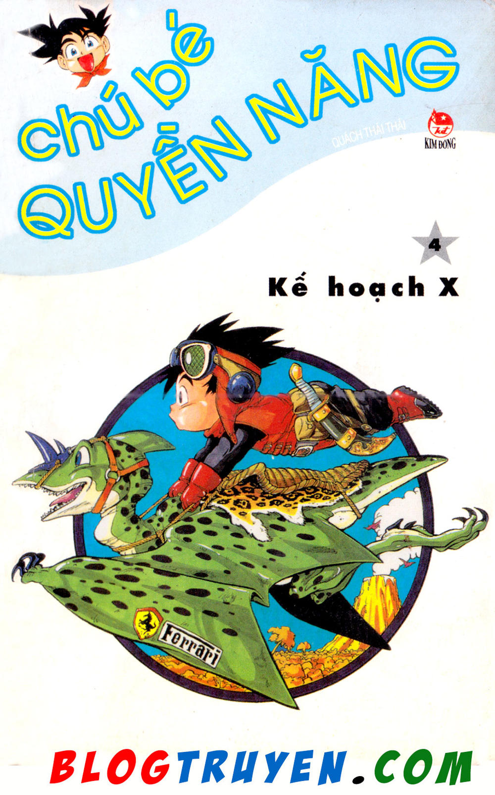 Chú Bé Quyền Năng Chapter 16 - Trang 0