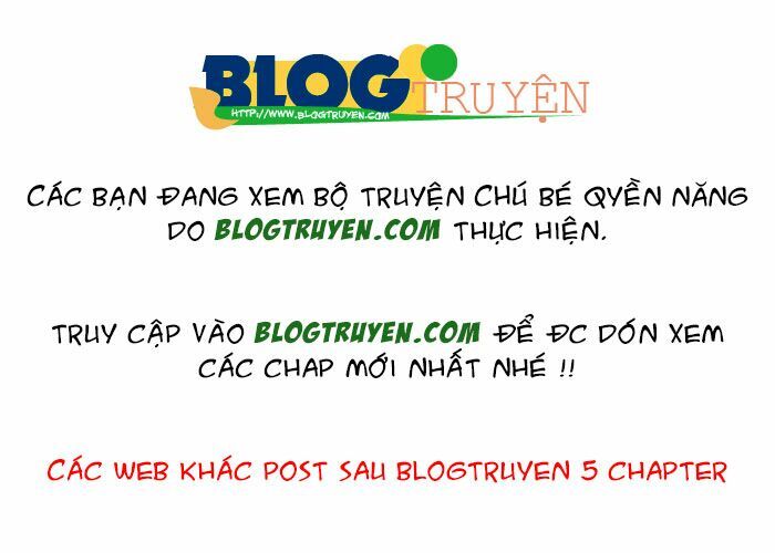 Chú Bé Quyền Năng Chapter 7 - Trang 0