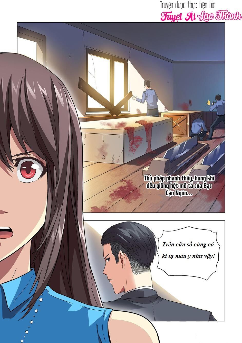 Hãy Nhắm Mắt Khi Anh Đến Chapter 13 - Trang 0
