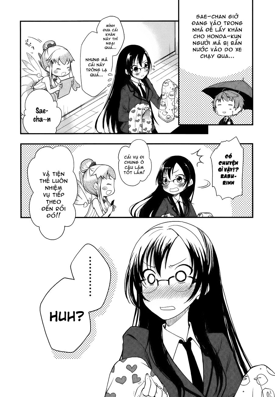 Hadi Girl Chapter 5 - Trang 0