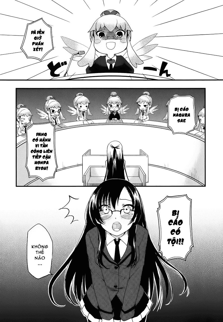 Hadi Girl Chapter 6 - Trang 0