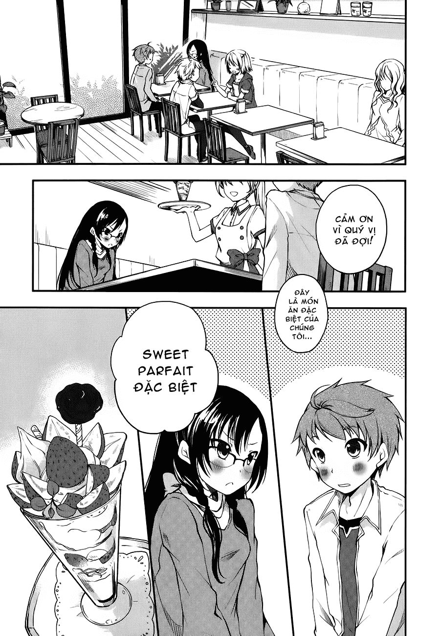 Hadi Girl Chapter 3 - Trang 0