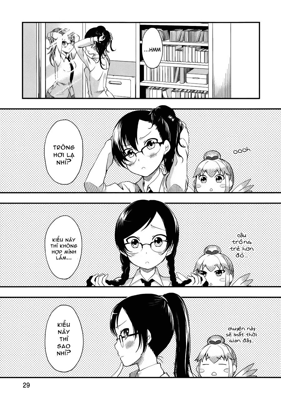 Hadi Girl Chapter 8 - Trang 0