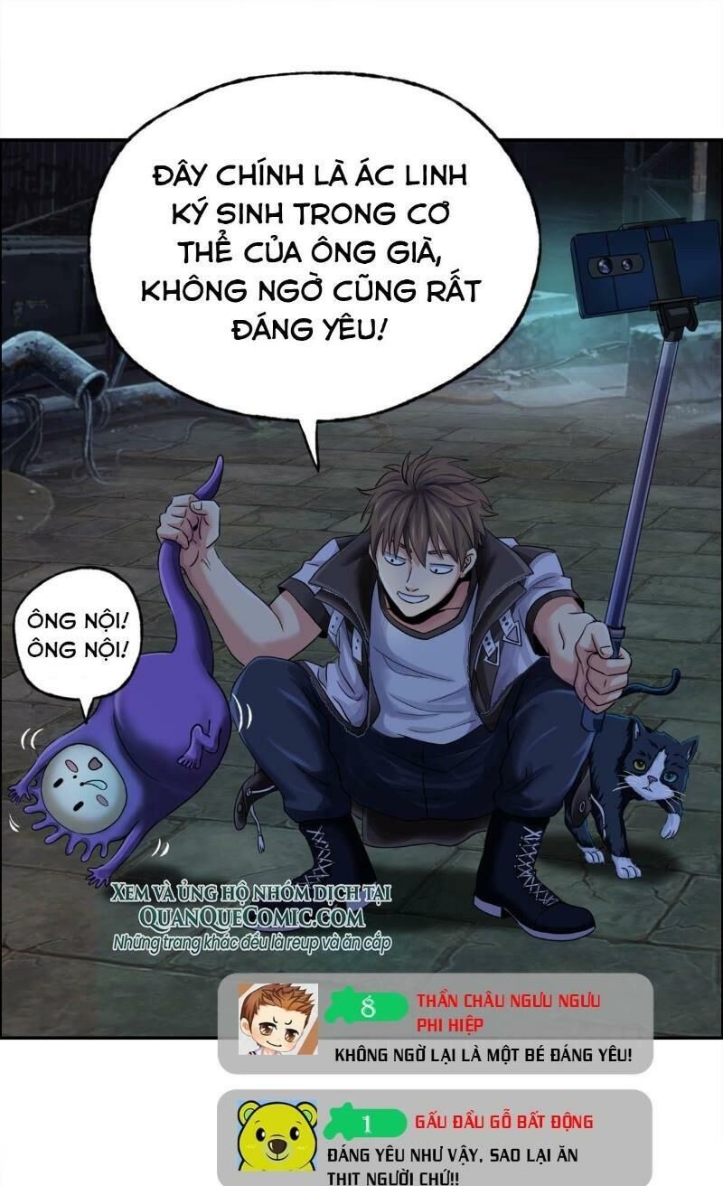 Tổ Điều Tra Trong Truyền Thuyết Tại Đô Thị Chapter 4 - Trang 0