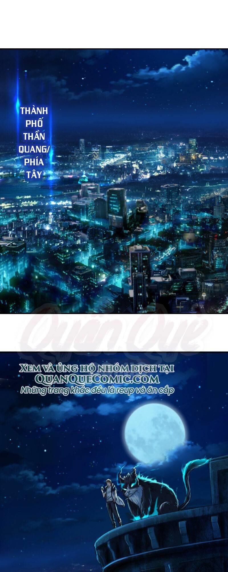 Tổ Điều Tra Trong Truyền Thuyết Tại Đô Thị Chapter 1 - Trang 0